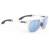 Image de Rudy Project LIGHTFLOW A Crystal Gloss Multilaser Ice, Lunettes De Soleil Mixte, ICE, 57