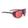 Image de Rudy Project STARDASH Blue Navy Matte Multilaser Red, Lunettes De Soleil Mixte, Navy, 63