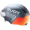 Image de Rudy Project The Wing Cosmic Blue Matte Free Pads+Pouch+Vent Cover+ Amovible Optical Shield Inlc. T.S-M Lunettes de Soleil, Bleu, S Mixte