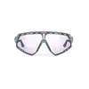 Image de Rudy Project Defender Glacier Matte Bumpers Avio Impactx Photochromic 2Laser Purple Lunettes, taille unique unisexe pour adultes, violet, Taille Unique