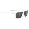 Image de Rudy Project Stellar White Matte Smoke Black Lunettes de Soleil, Noir, Taille Unique Mixte