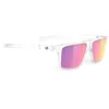 Image de Rudy Project Stellar Crystal Gloss Multilaser Sunset Lunettes, Coucher de Soleil, Taille Unique Mixte