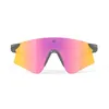 Image de Rudy Project Astral Metal Titanium Matte Multilaser Sunset Lunettes de soleil Taille unique Unisexe Adulte, Coucher de soleil, Taille Unique