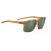 Image de Rudyproject SP770183-0000 Lunettes de soleil Overlap avec monture brillante en cristal Vert 58 mm, Crystal Butter Scotch Gloss Frame Green Lens SP770183-0000, 58mm