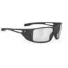 Image de RudyPROJECT Lunettes de soleil Nyad Black Matte Frame | Stealth Impact X2 Dimmable Black Lens SP927306-SH00 Largeur des verres : 64 mm, Cadre noir mat | Stealth Impact X2 lentille noire à intensité