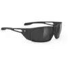 Image de RudyPROJECT Lunettes de soleil Nyad Black Matte Frame | Verres noirs fumés discrets SP921006-SH00 Largeur des verres : 64 mm, Monture noire mate | Lentille noire fumée furtive SP921006-SH00,      64mm