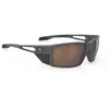 Image de Rudyproject Lunettes de soleil Nyad Charcoal Matte Frame | High Altitude Lens SP929838-0000 Largeur des verres : 64 mm, Cadre mat anthracite | Lentille haute altitude SP929838-0000, ?????64mm
