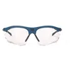 Image de RUDY PROJECT RYDON Running Blue Navy Matte Impactx Photochromic 2Red Lunettes, filet, taille unique unisexe pour adultes, Rouge, Taille Unique