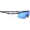 Image de RUDY PROJECT Lunettes TURBOLENCE Blue Navy Matte Polar 3FX ASW Multilaser Blue SP896547-0000 + Elastic Cord
