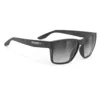 Image de [RUDYPROJECT] SP905106-0000 - Lunettes de soleil Spinhawk Edge Spinhawk Edge noir mat, monture noire fumée, déglente, largeur des verres : 60 mm, cadre noir mat fumé noir DEGLENS, Cadre noir mat fumé