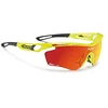 Image de Rudy Project Tralyx Lunettes, Yellow Fluo Gloss - rp Optics multilaser Orange