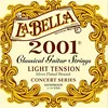 Image de Labella L2001LT Concert Série Jeu de Cordes pour Guitare Light Tension