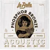 Image de Labella 7GPS Jeu de Cordes pour Guitare 12/52 Taille Light