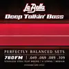 Image de La Bella 760FM Deep Talkin' Bass, Flat Wound - Medium 49-109 jeu de cordes pour basse
