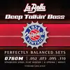 Image de La Bella 0760M Deep Talkin' Bass, 1954 Originals jeu de cordes pour basse