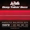 Image de La Bella 760FS Deep Talkin' Bass, Flats - Standard 45-105 jeu de cordes pour basse