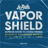 Image de La Bella VSA1252 Jeu de cordes pour guitare acoustique Lumière 12-52