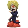 Image de Mighty Jaxx One Piece Sanji Édition Wanted | Figurine de Collection XXRAY de 6 po (15 cm)