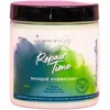 Image de Les Secrets de Loly   Repair Time   Masque hydratant Fortifiant & démêlage facile   Cheveux ondulés, bouclés, frisés et crépus   +96% d'origine naturelle   230 ml