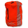 Image de CYCL Couvre Sac à Dos de Vélo Imperméable et Haute Visibilité. Housse de Sac à Dos Haute Visibilité avec Ruban Réfléchissant. pour Les Sports de Plein Air, Course à Pied, Randonnée. (Orange)