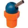 Image de LOC-LINE Buse haute pression CD pour tuyau de liquide de refroidissement 1/8" 70bar, diamètre 4,1x6,4mm bleu-orange