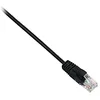 Image de V7 C?ble r?seau CAT6 STP 01M Noir - Câbles de réseau (1 m, Cat6, U/UTP (UTP), RJ-45, RJ-45, Noir)