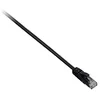 Image de V7 V7CAT6UTP-02M-BLK-1N câble de réseau 2,1 m Cat6 U/UTP (UTP) Noir - Câbles de réseau (2,1 m, Cat6, U/UTP (UTP), RJ-45, RJ-45, Noir)