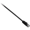 Image de V7 V7CAT6UTP-03M-BLK-1N câble de réseau 3 m Cat6 U/UTP (UTP) Noir - Câbles de réseau (3 m, Cat6, U/UTP (UTP), RJ-45, RJ-45, Noir)