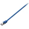 Image de V7 V7CAT6STP-02M-BLU-1N câble de réseau 2,1 m Cat6 S/UTP (STP) Bleu - Câbles de réseau (2,1 m, Cat6, S/UTP (STP), RJ-45, RJ-45, Bleu)