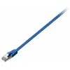 Image de V7 V7CAT6STP-10M-BLU-1N câble de réseau Cat6 U/FTP (STP) Bleu - Câbles de réseau (10 m, Cat6, U/FTP (STP), RJ-45, RJ-45, Bleu)