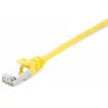 Image de V7 V7CAT6STP-01M-YLW-1N Câble de réseau RJ45 Cat6 STP, 1 m, Jaune