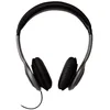 Image de V7 Casque Deluxe Stereo Jack REDUCTEUR Bruit 1 8M Noir/Gris HA520