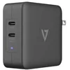 Image de 65W USB-C PD GAN AC Charger 2 X USB-C Ports INTL Plugs