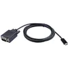 Image de V7 V7UCVGA-2M Câble Adaptateur USB-C vers VGA 2 m 2 m Noir
