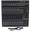 Image de Mackie 1642-vlz4 Mélangeur DJ   Mixer pour DJ (-82 DB, 10   100 Hz, 22  , 22  , 50 W, 42,5 cm)