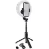 Image de Mackie mRing-6 Ring Light 15 cm avec pied/bâton de selfie