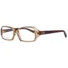 Image de DSQUARED femme Dsquared2 Brillengestelle Dq5019 045 54 Lunettes de soleil, Marron (Braun), 57