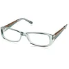Image de Tod's Lunettes Tods TO5011 087 Shiny Turquoise 53/16 / Woman