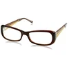 Image de Tod's Lunettes Tods TO5012 047 - Marron clair - 53/16 - Pour femme