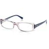 Image de Hogan HO5026, Monture Femme, Rose, 54 mm, Rose, 54 mm