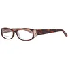 Image de DSQUARED2 DSquared DQ5053 53052 Monture ovale pour lunettes 51 Marron