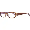 Image de DSQUARED femme Dsquared2 Brillengestelle Dq5053 053 53 Lunettes de soleil, Marron (Braun), 55