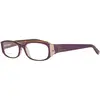 Image de DSQUARED femme Dsquared2 Brillengestelle Dq5053 081 53 Lunettes de soleil, Violet (Violett), 55