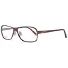 Image de DSQUARED homme Dsquared2 Brillengestelle DQ5057 049 56 Lunettes de soleil, Marron (Braun), 55