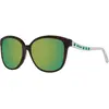 Image de Just Cavalli femme Sonnenbrille JC590S 5856Q Montures de lunettes, Marron (Braun), 58