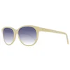 Image de Just Cavalli femme Sonnenbrille JC673S 41W Montures de lunettes, Jaune (Gelb), 55
