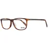 Image de Just Cavalli mixte adulte Brille JC0707-F 053 58 Lunettes de soleil, Marron (Braun), 58