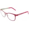 Image de Dsquared2 femme D Squared Brillengestelle DQ5184 068-51 -18-140 Lunettes de soleil, Rose (Pink), 51