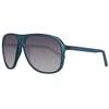 Image de Guess homme Sun GU6876 91B -59-14 -135 Montures de lunettes, Bleu (Blue), 59