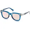 Image de Diesel mixte adulte DL0232 90Z 49 Montures de lunettes, Bleu (Blu Luc/Viola Grad e)